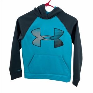 Under Armour Big Boys Armour Fleece Hoodie-Y Small